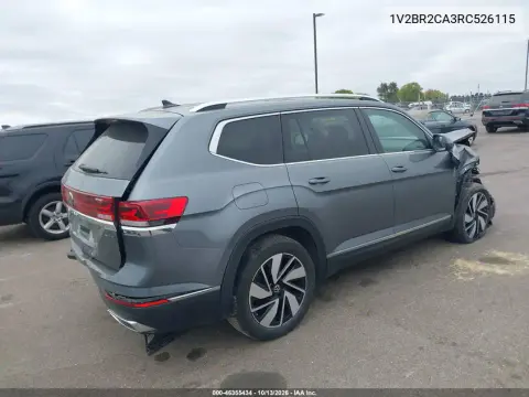 2024 Volkswagen Atlas 2.0T Sel VIN 1V2BR2CA3RC526115 фото 5