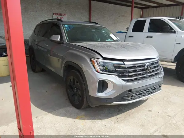 1V2JR2CA8SC522840 — 2025 Volkswagen Atlas, Естественный износ (Normal Wear & Tear), фото до ремонта