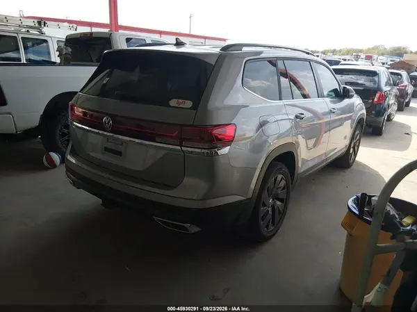 2025 VOLKSWAGEN ATLAS VIN 1V2JR2CA8SC522840 фото 4