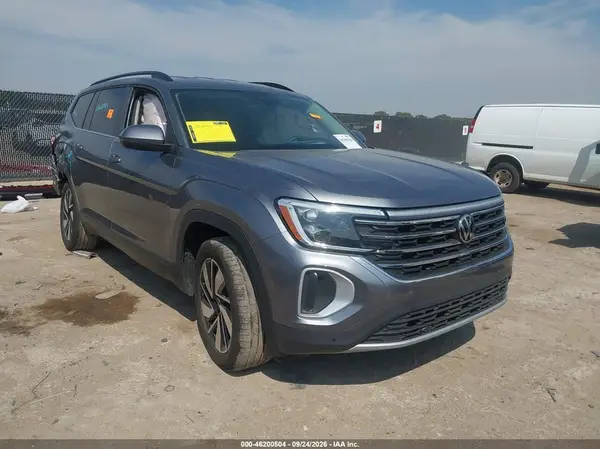 1V2WR2CA9SC502067 — 2025 Volkswagen Atlas, Биологическая или химическая опасность (Biohazard), фото до ремонта