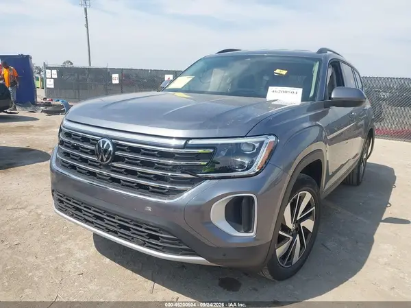 1V2WR2CA9SC502067 — 2025 Volkswagen Atlas, фото 2 с аукциона IAAI, Биологическая или химическая опасность