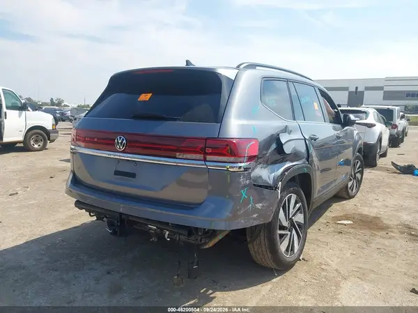 1V2WR2CA9SC502067 — 2025 Volkswagen Atlas, фото 4 с аукциона IAAI, Биологическая или химическая опасность