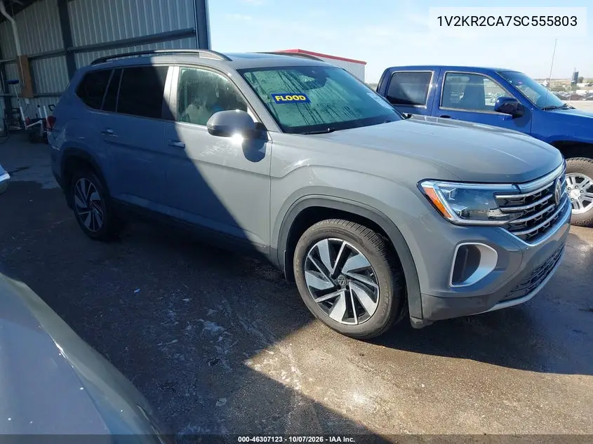 2025 Volkswagen Atlas 2.0T Se W/Technology VIN 1V2KR2CA7SC555803 фото 2