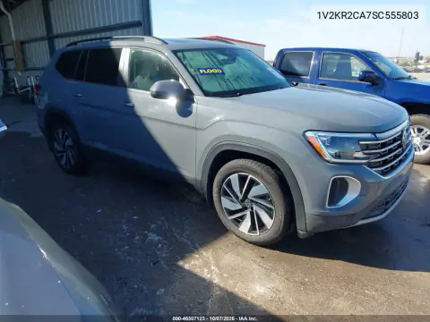 2025 Volkswagen Atlas 2.0T Se W/Technology VIN 1V2KR2CA7SC555803 фото 2
