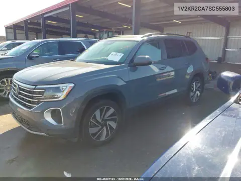 2025 Volkswagen Atlas 2.0T Se W/Technology VIN 1V2KR2CA7SC555803 фото 3