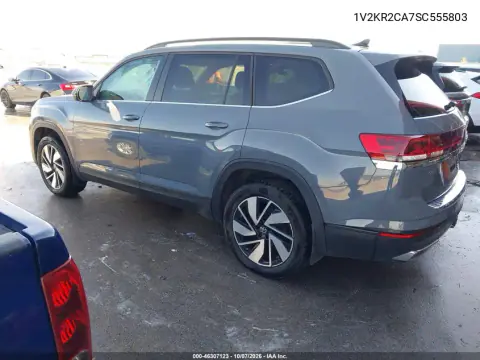 2025 Volkswagen Atlas 2.0T Se W/Technology VIN 1V2KR2CA7SC555803 фото 4