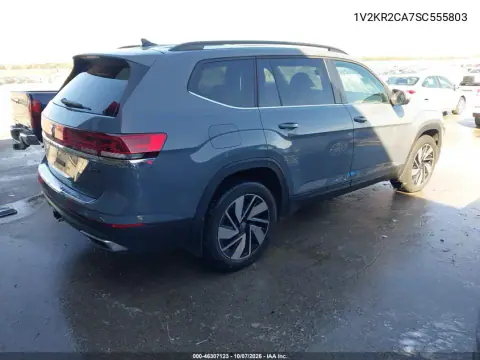 2025 Volkswagen Atlas 2.0T Se W/Technology VIN 1V2KR2CA7SC555803 фото 5