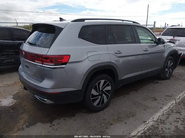 1V2WN2CA6TC536321 — 2026 Volkswagen Atlas, фото 4 с аукциона IAAI 14.10.2026, Передняя часть