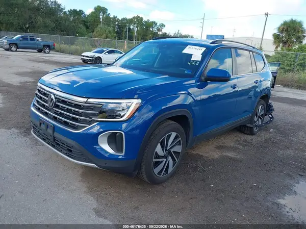 1V2WN2CA2TC567467 — 2026 Volkswagen Atlas, фото 2 с аукциона IAAI 30.09.2026, Задняя часть