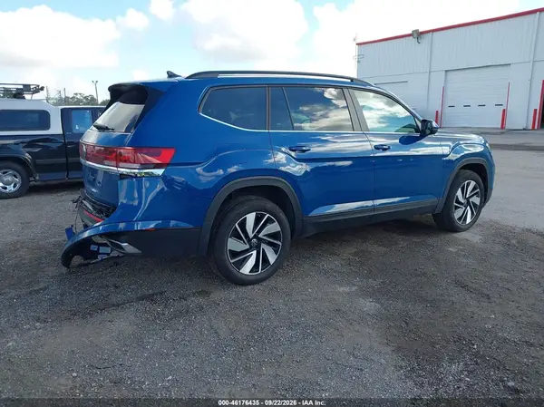 1V2WN2CA2TC567467 — 2026 Volkswagen Atlas, фото 4 с аукциона IAAI 30.09.2026, Задняя часть