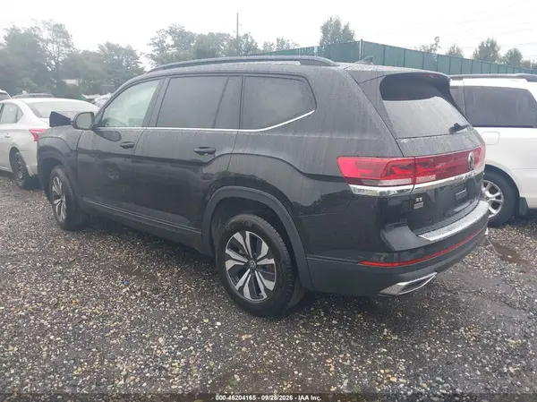1V2LN2CA5TC591345 — 2026 Volkswagen Atlas, фото 3 с аукциона IAAI, Передняя часть