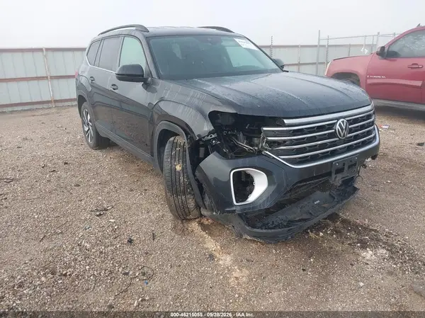 1V2WN2CA1TC578962 — 2026 Volkswagen Atlas, Передняя часть (Front End), фото до ремонта