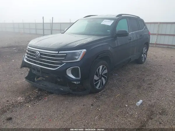 1V2WN2CA1TC578962 — 2026 Volkswagen Atlas, фото 2 с аукциона IAAI, Передняя часть