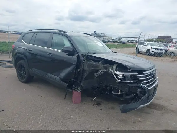 1V2HN2CA1TC529074 — 2026 Volkswagen Atlas, Опрокидывание (Rollover), фото до ремонта