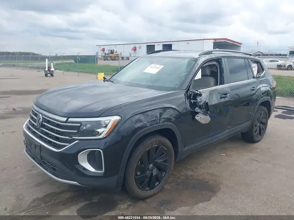 1V2HN2CA1TC529074 — 2026 Volkswagen Atlas, фото 2 с аукциона IAAI, Опрокидывание