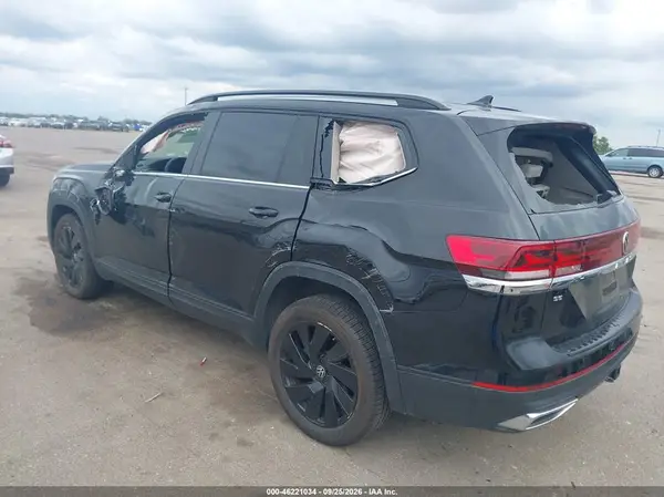 1V2HN2CA1TC529074 — 2026 Volkswagen Atlas, фото 3 с аукциона IAAI, Опрокидывание