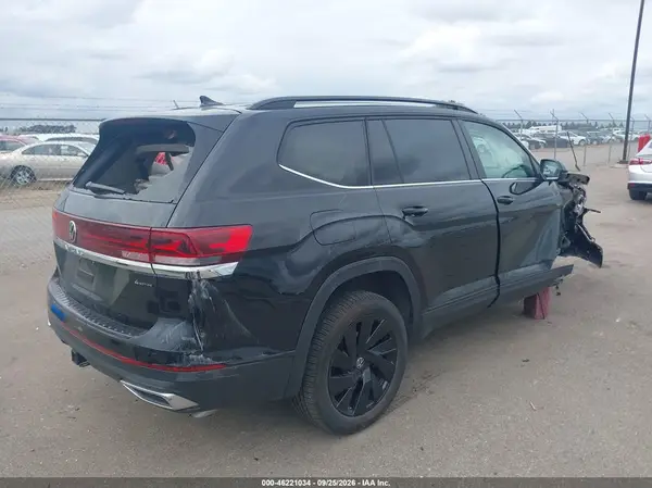 1V2HN2CA1TC529074 — 2026 Volkswagen Atlas, фото 4 с аукциона IAAI, Опрокидывание
