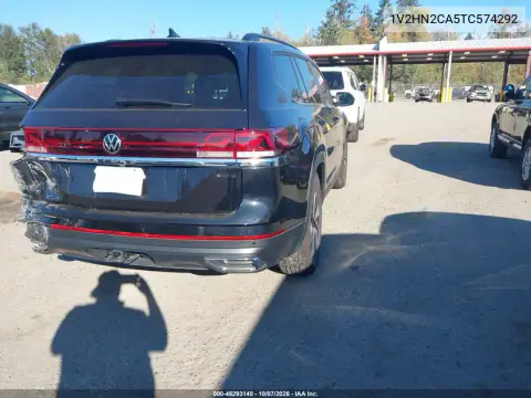 2026 Volkswagen Atlas Se With Technology VIN 1V2HN2CA5TC574292 фото 5