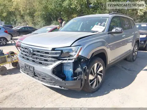 2026 Volkswagen Atlas Se With Technology VIN 1V2WN2CA6TC587589 фото 3