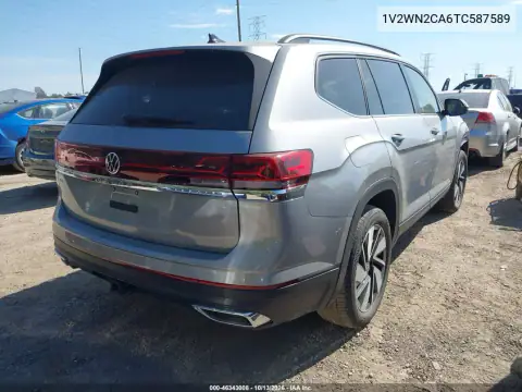 2026 Volkswagen Atlas Se With Technology VIN 1V2WN2CA6TC587589 фото 5