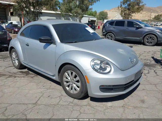 2014 Volkswagen Beetle 1.8t Entry VIN 3VWF17AT1EM636467 фото 1