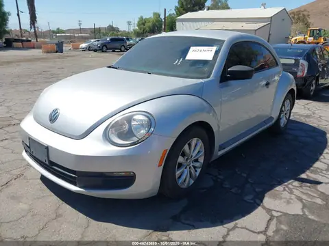 2014 Volkswagen Beetle 1.8t Entry VIN 3VWF17AT1EM636467 фото 2