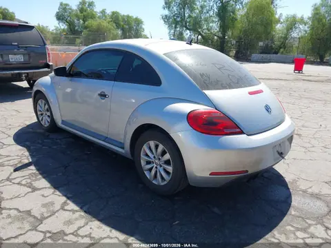 2014 Volkswagen Beetle 1.8t Entry VIN 3VWF17AT1EM636467 фото 3