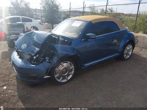 2016 Volkswagen Beetle 1.8t Sel VIN 3VW517AT0GM822984 фото 2