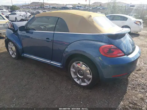 2016 Volkswagen Beetle 1.8t Sel VIN 3VW517AT0GM822984 фото 3