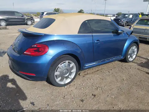 2016 Volkswagen Beetle 1.8t Sel VIN 3VW517AT0GM822984 фото 4