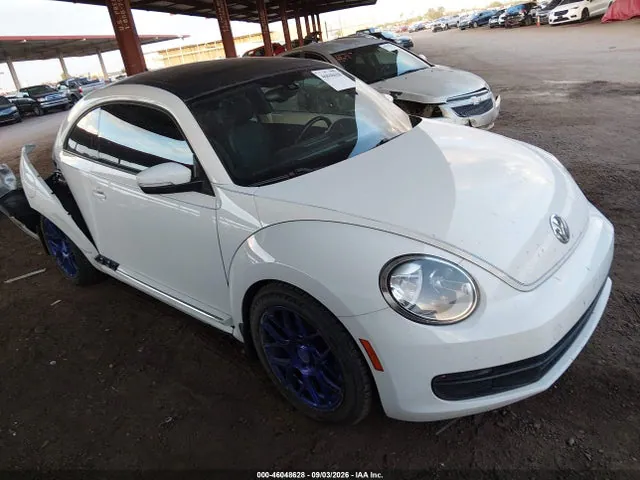 2016 Volkswagen Beetle 1.8t Sel VIN 3VWJ17AT9GM635743 фото 1