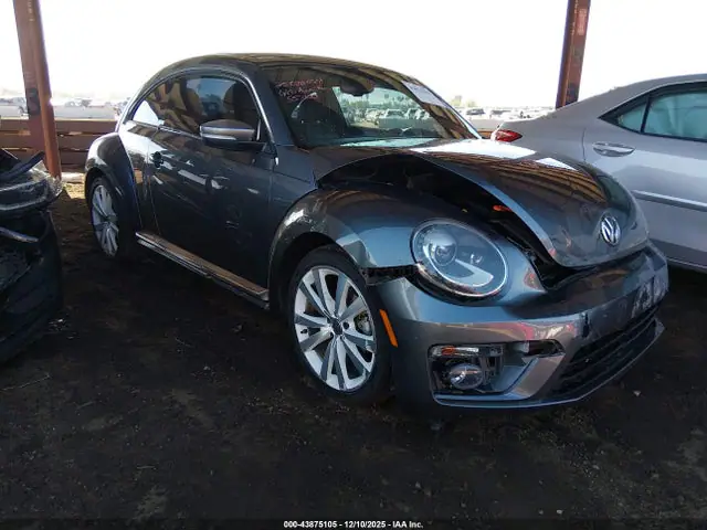 3VWJ17AT1EM651044 — 2014 Volkswagen Beetle 1.8T, Передняя часть (Front End), фото до ремонта
