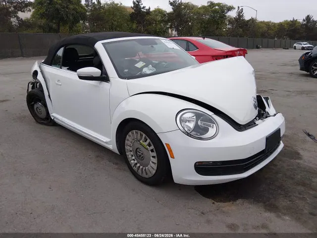 2014 Volkswagen Beetle 1.8t VIN 3VW507AT3EM820713 фото 1