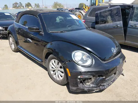 3VW5DAATXJM516130 — 2018 Volkswagen Beetle 2.0T Coast/2.0T S/2.0T SE, Передняя часть (Front End), фото до ремонта