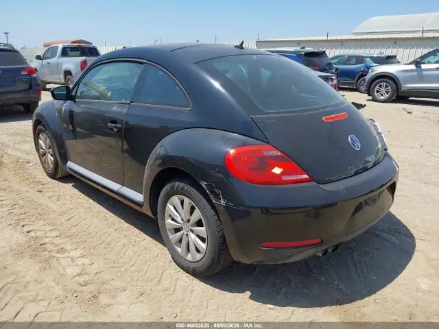 2015 Volkswagen Beetle Coupe 1.8t Fleet Edition VIN 3VWF17AT4FM603321 фото 3
