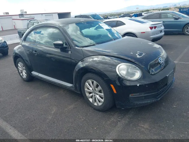2014 Volkswagen Beetle 1.8t Entry VIN 3VWF17ATXEM641005 фото 1