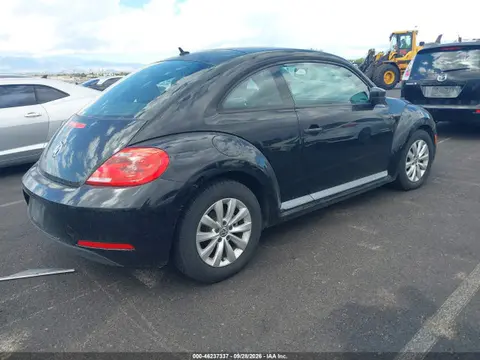 2014 Volkswagen Beetle 1.8t Entry VIN 3VWF17ATXEM641005 фото 4
