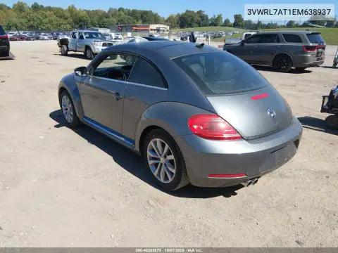 2014 Volkswagen Beetle 2.0L Tdi VIN 3VWRL7AT1EM638937 фото 4