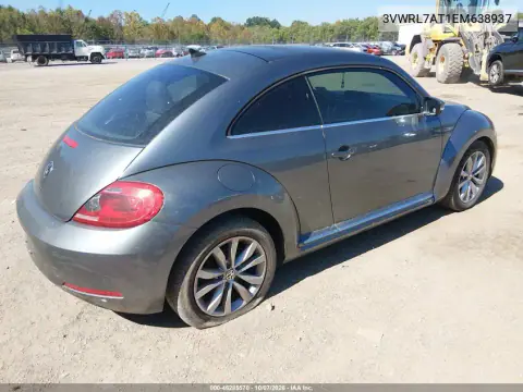 2014 Volkswagen Beetle 2.0L Tdi VIN 3VWRL7AT1EM638937 фото 5