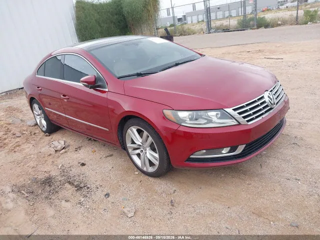 2015 Volkswagen Cc 2.0t Executive VIN WVWRP7AN5FE802724 фото 1