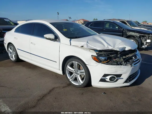 2014 Volkswagen Cc 2.0t R-line VIN WVWBP7AN0EE501021 фото 1