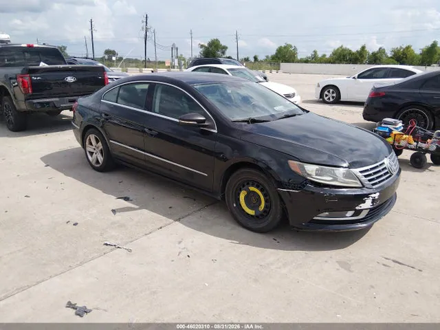 2014 Volkswagen Cc 2.0t Sport VIN WVWBP7AN5EE510264 фото 1
