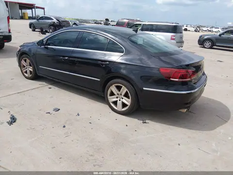 2014 Volkswagen Cc 2.0t Sport VIN WVWBP7AN5EE510264 фото 3