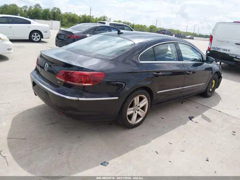 2014 Volkswagen Cc 2.0t Sport VIN WVWBP7AN5EE510264 фото 4