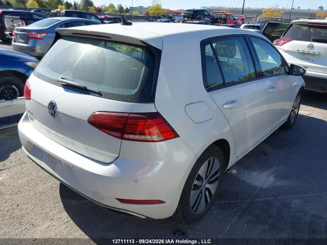 WVWPR7AU2LW914024 — 2020 Volkswagen E-Golf Comfortline, фото 4 с аукциона IAAI 13.10.2026, Передняя часть