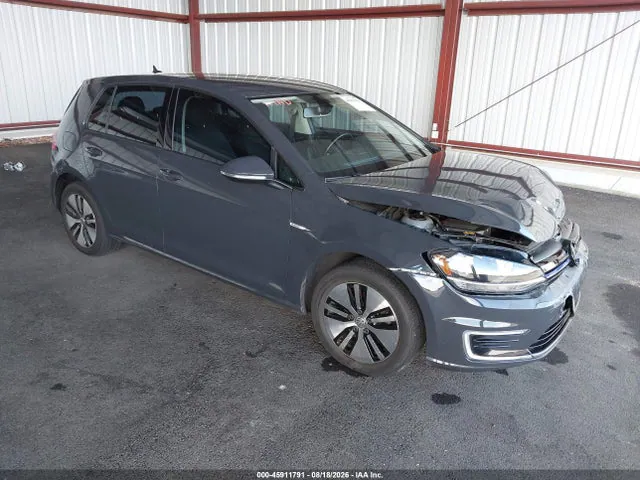 2019 Volkswagen E-golf Se VIN WVWKR7AU6KW909336 фото 1