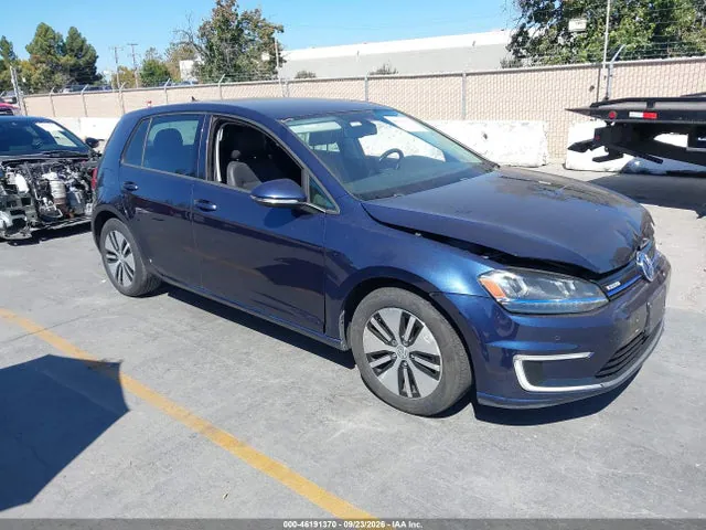 2015 Volkswagen E-golf Sel Premium VIN WVWPP7AUXFW911821 фото 1