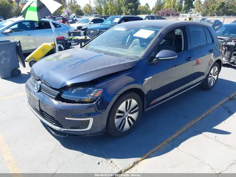 2015 Volkswagen E-golf Sel Premium VIN WVWPP7AUXFW911821 фото 2