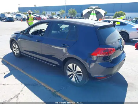 2015 Volkswagen E-golf Sel Premium VIN WVWPP7AUXFW911821 фото 3