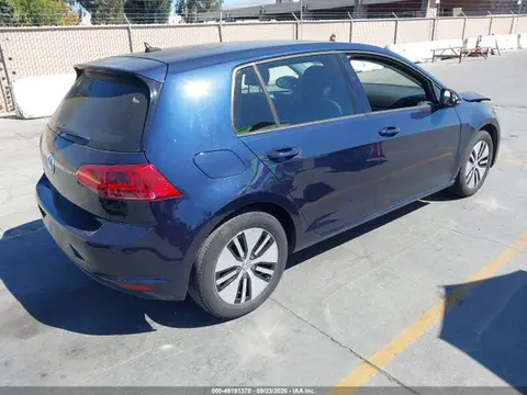 2015 Volkswagen E-golf Sel Premium VIN WVWPP7AUXFW911821 фото 4